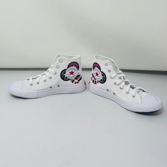 NEW**CONVERSE White High Top*US 1,2**$60 - Picture 4 of 9